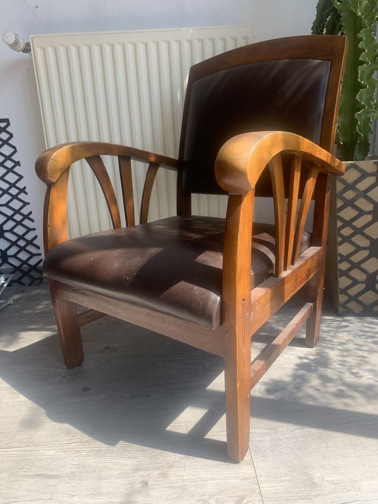 Fauteuil cuir 150 Sannois (95)