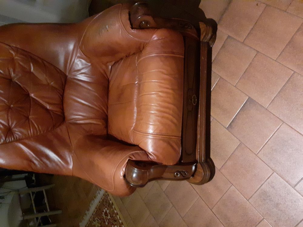 fauteuil   cuir 80 Lavaur (81)