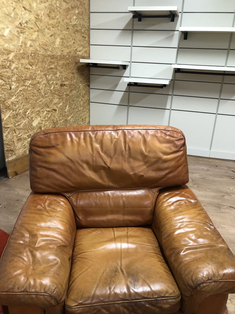 Fauteuil en cuir 120 Pr�failles (44)