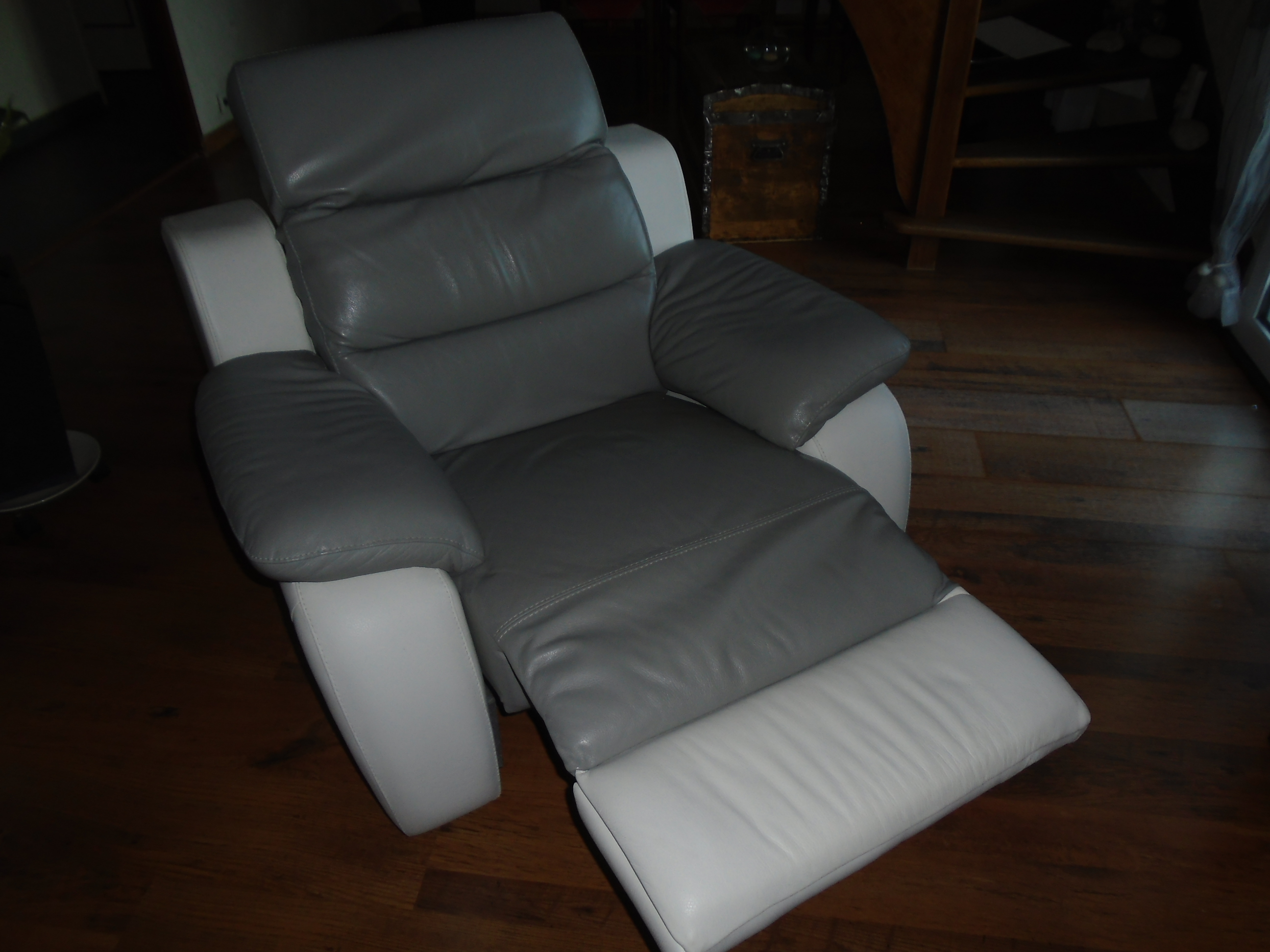 FAUTEUIL CUIR 150 Ch�cy (45)