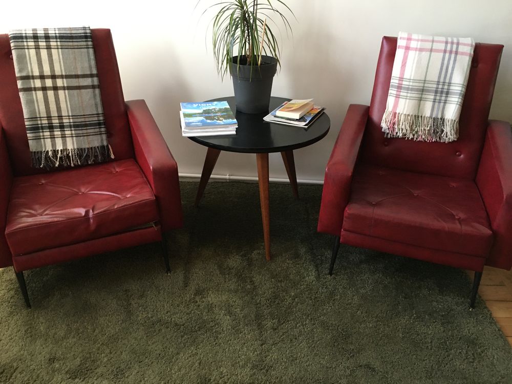 FAUTEUIL CUIR 300 Pionsat (63)