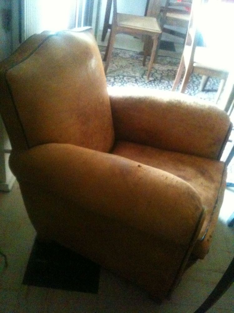 Fauteuil en cuir 5 Toulon (83)