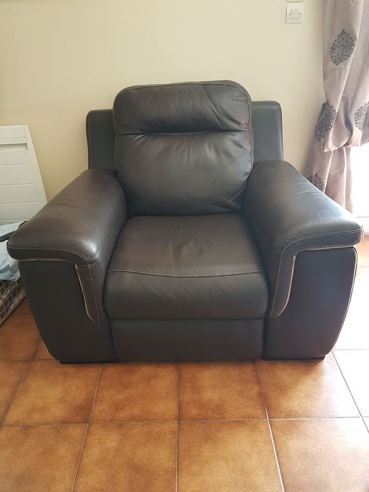 Fauteuil en cuir 175 Gonesse (95)
