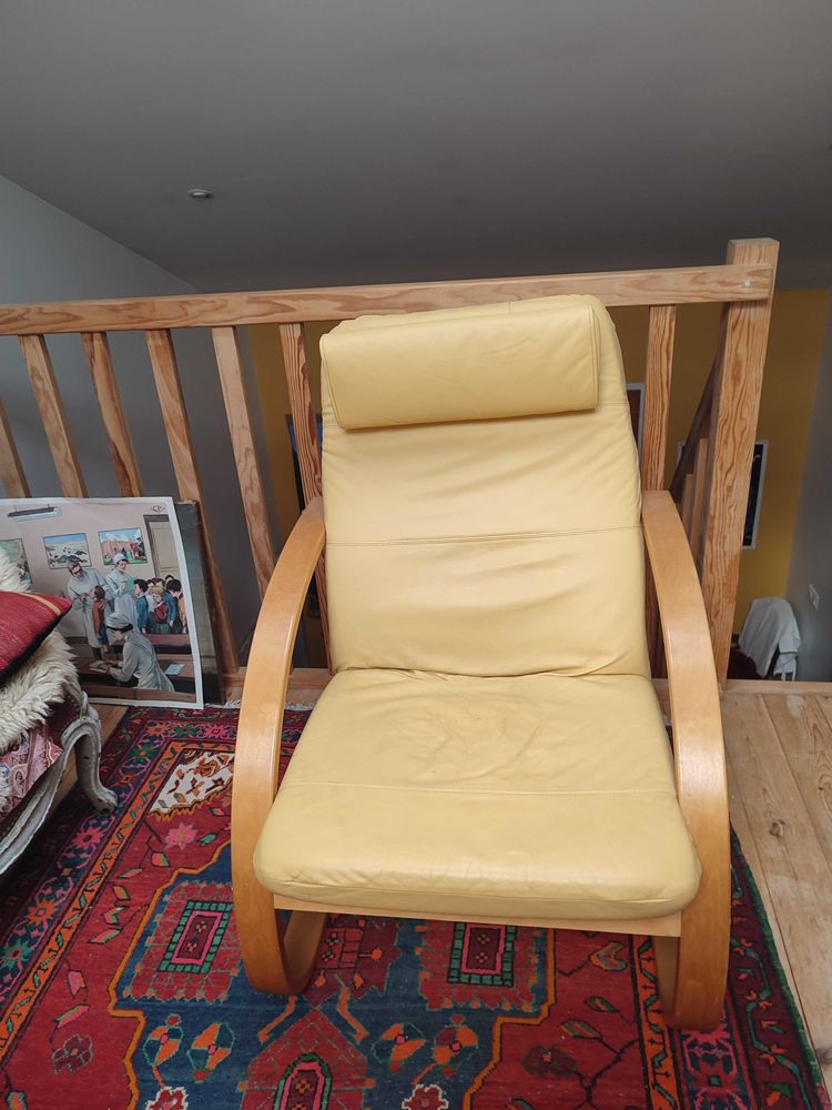 fauteuil cuir 40 Lempdes (63)