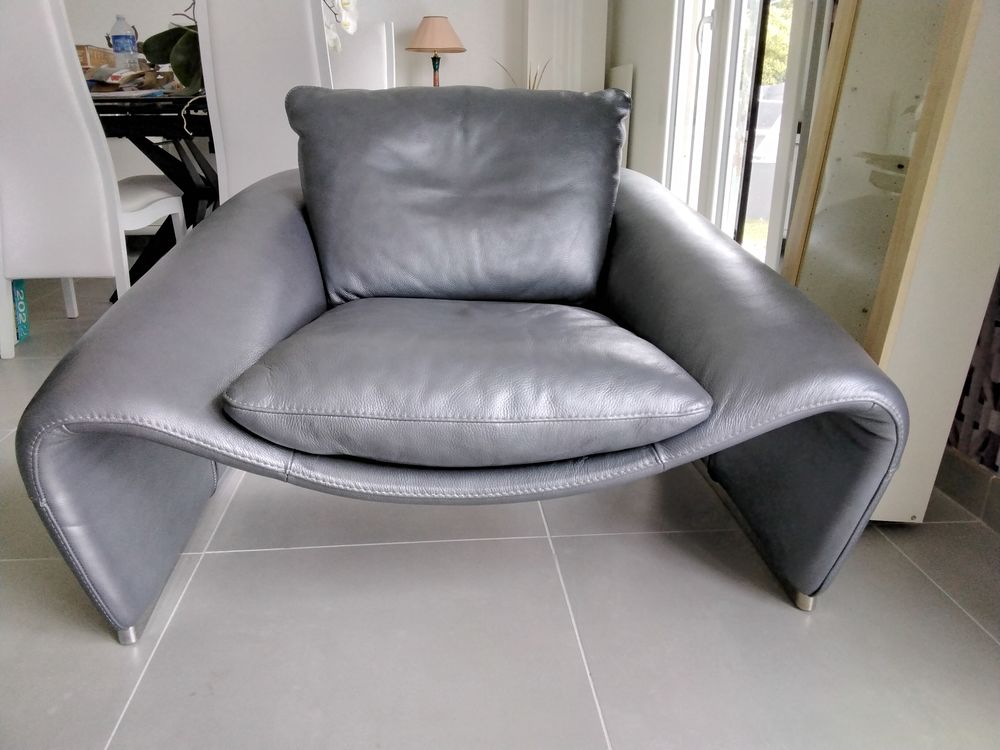 Fauteuil cuir 500 Mont-de-Marsan (40)