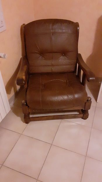 Fauteuil en cuir 15 Al�s (30)