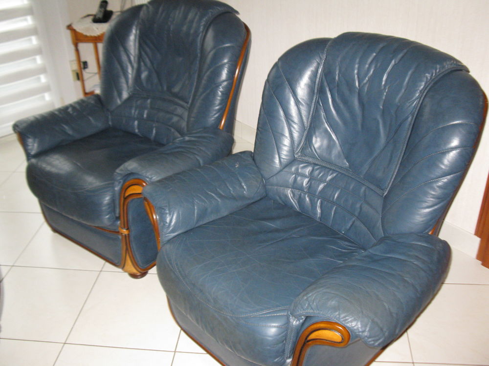 fauteuil cuir 40 Saint-Martin-au-La�rt (62)
