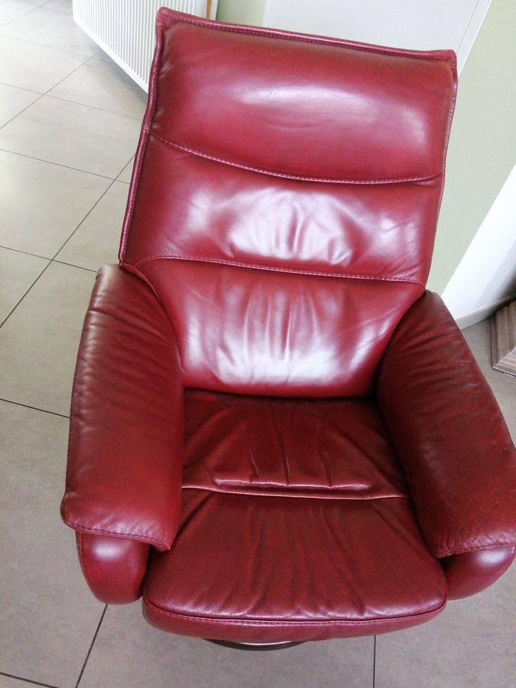 Fauteuil cuir 80 Cond�-sur-l'Escaut (59)