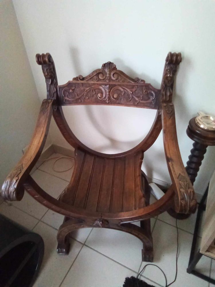 Fauteuil DAGOBERT 450 Mach� (85)