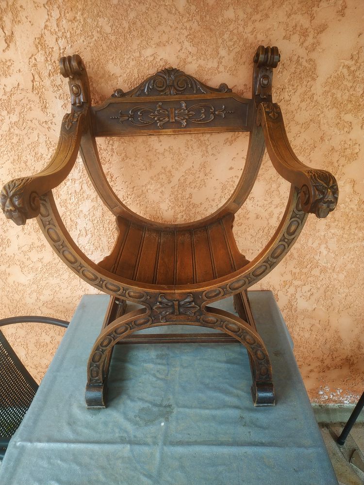 Fauteuil Dantesque 99 Saint-Laurent-de-la-Salanque (66)