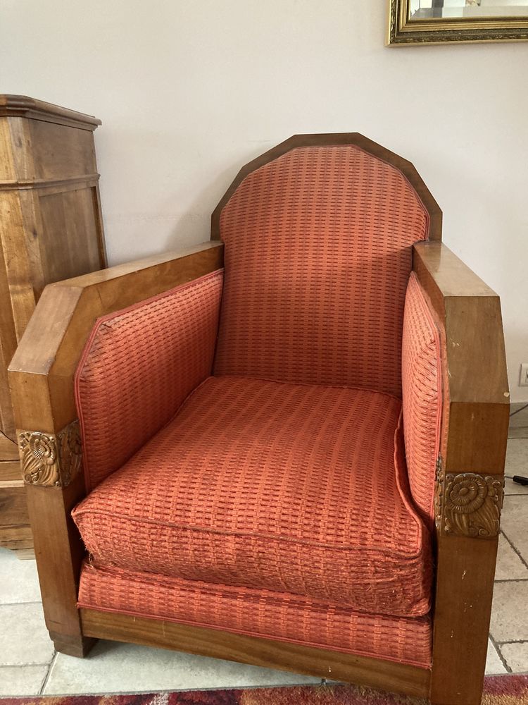 Fauteuil d�but du si�cle art d�co 0 Lille (59)