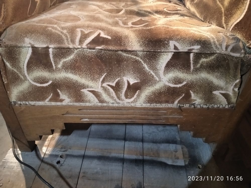 fauteuil Art-D�co 35 Saint-Sauveur-en-Puisaye (89)