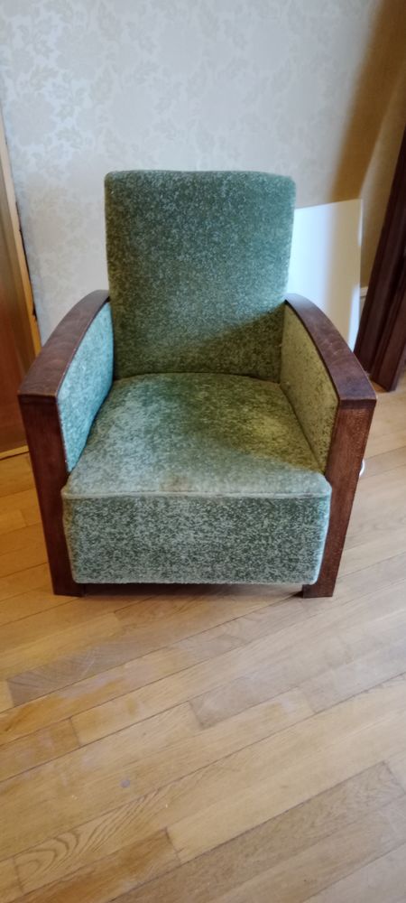 fauteuil Art D�co 75 Gray (70)