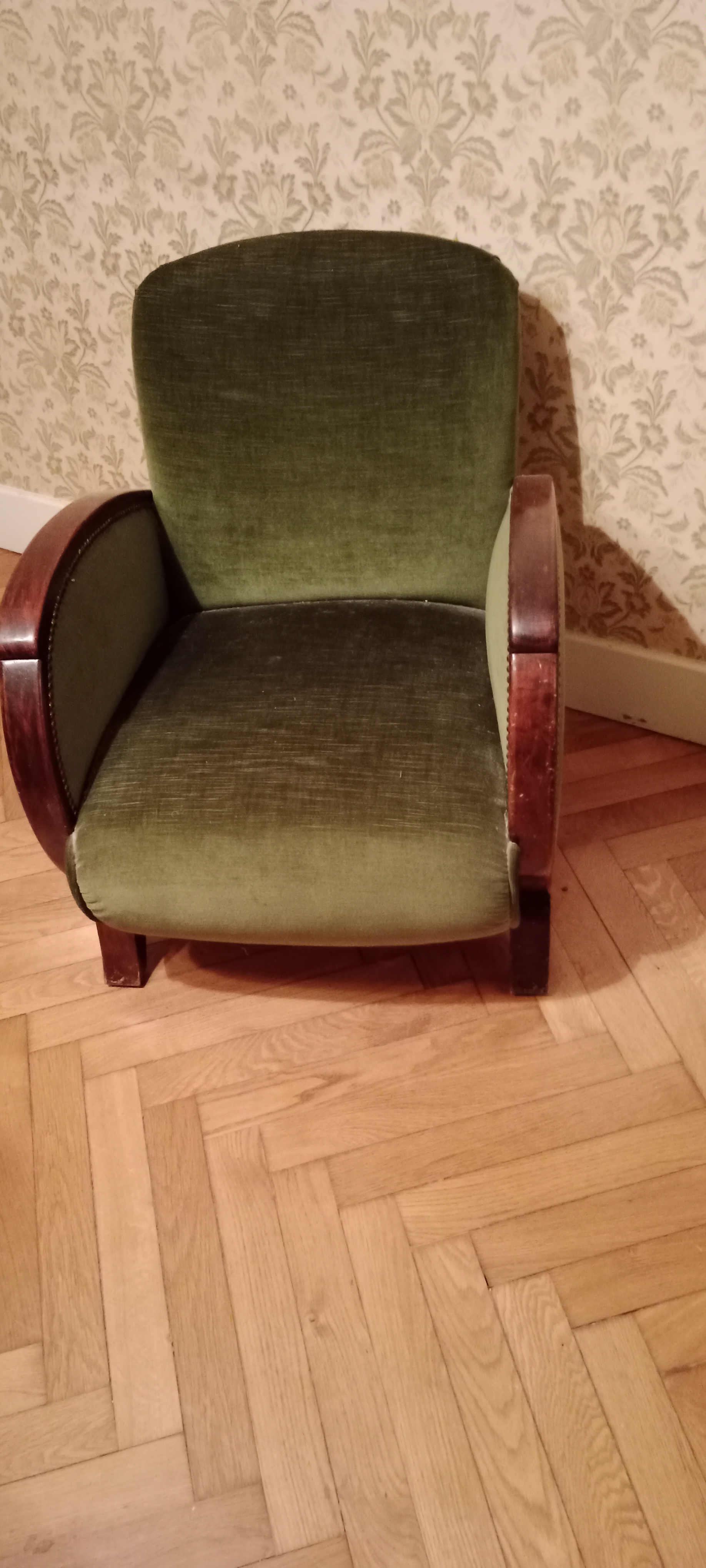 fauteuil Art D�co 85 Gray (70)