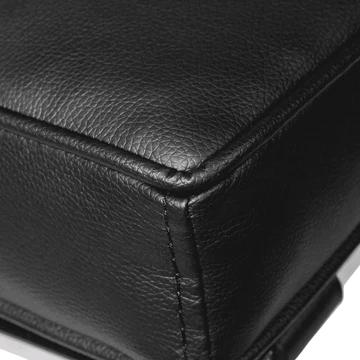 Fauteuil design Barcelona cuir veritable acier inoxydable 980 Italie (01)