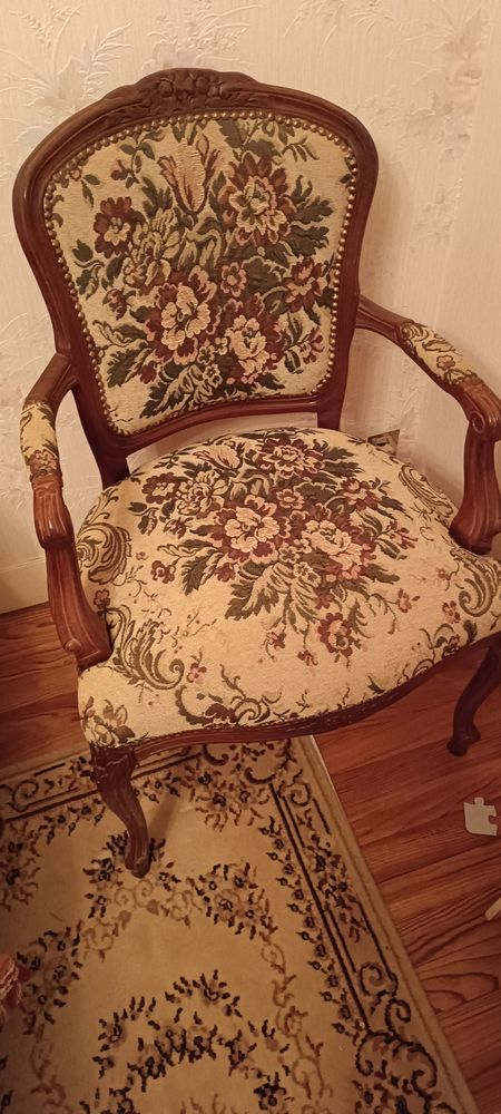 Fauteuil d'�b�nisterie 30 Montussan (33)