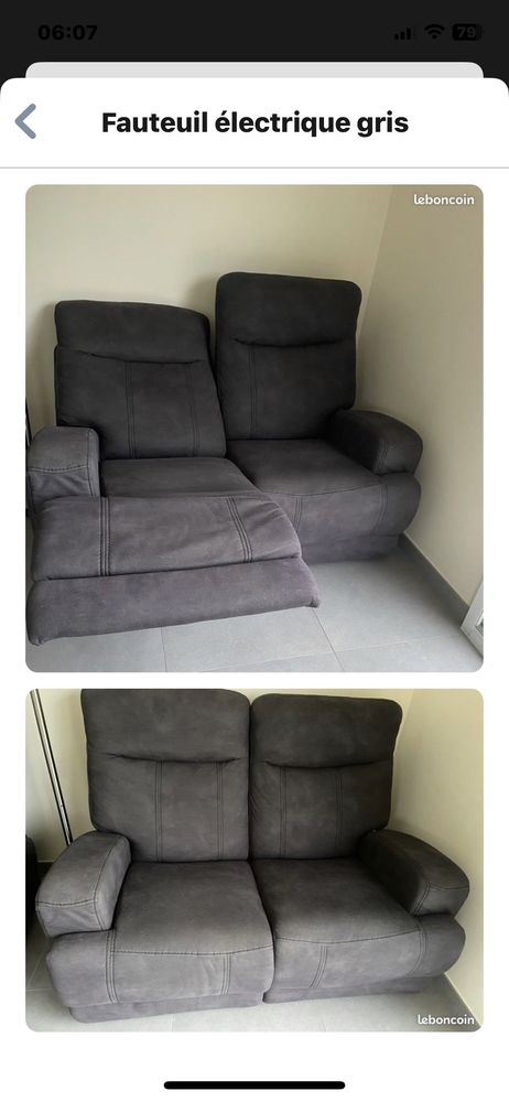 fauteuil Electique 225 Wattrelos (59)