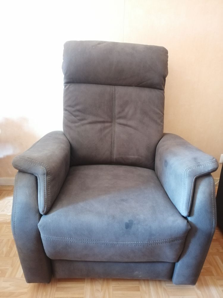 Fauteuil �lectrique gris anthracite 0 Bayeux (14)