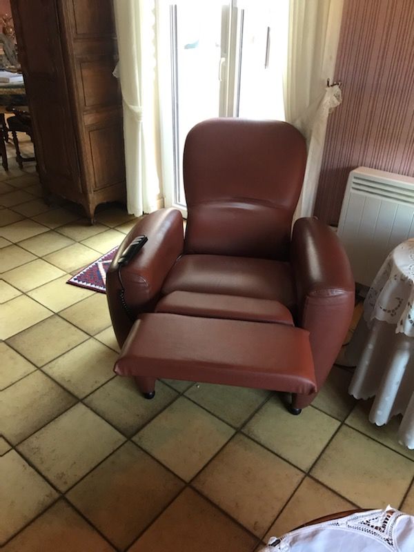 Fauteuil �lectrique multiposition cuir 0 Hombourg-Budange (57)