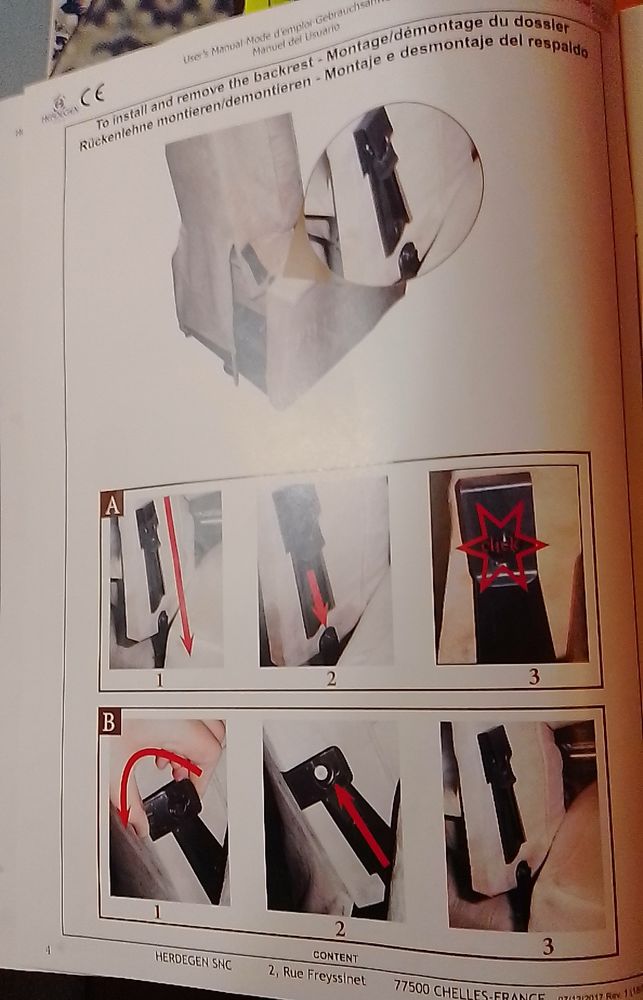 fauteuil �lectrique 600 �cully (69)