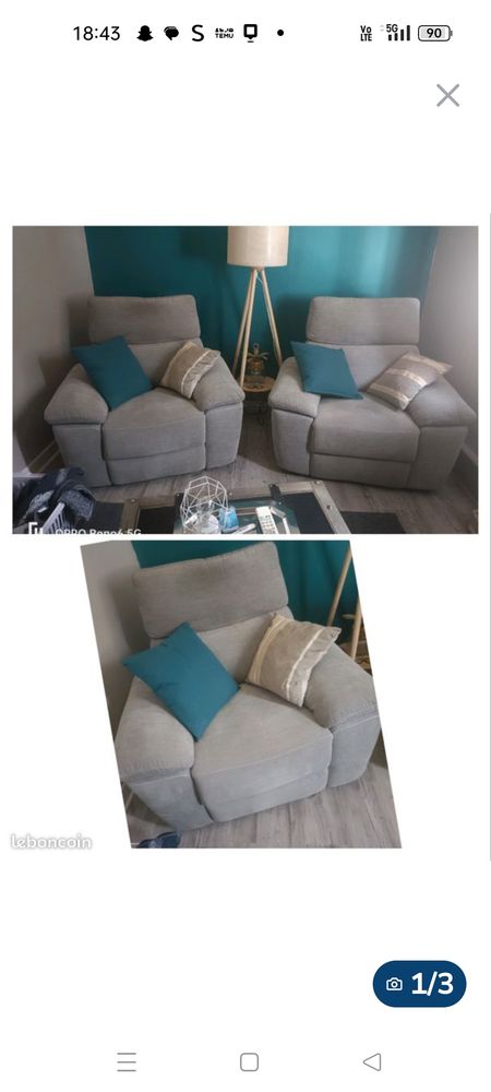 Fauteuil �lectrique 650 Chamagnieu (38)