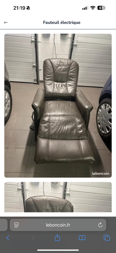 Fauteuil �lectrique 50 Angevillers (57)