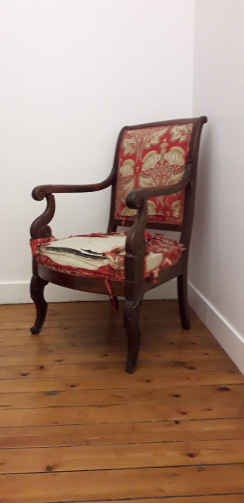 Fauteuil d'�poque Restauration 15 F�camp (76)