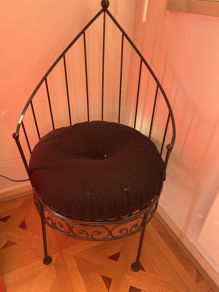 FAUTEUIL FER FORGE 20 Le Cannet (06)