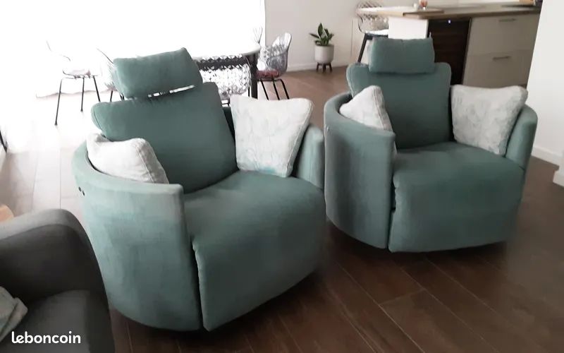 Fauteuil grand confort 800 Cl�den-Poher (29)