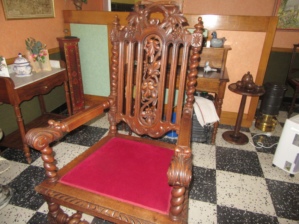 FAUTEUIL HENRI II 0 Marnay (71)