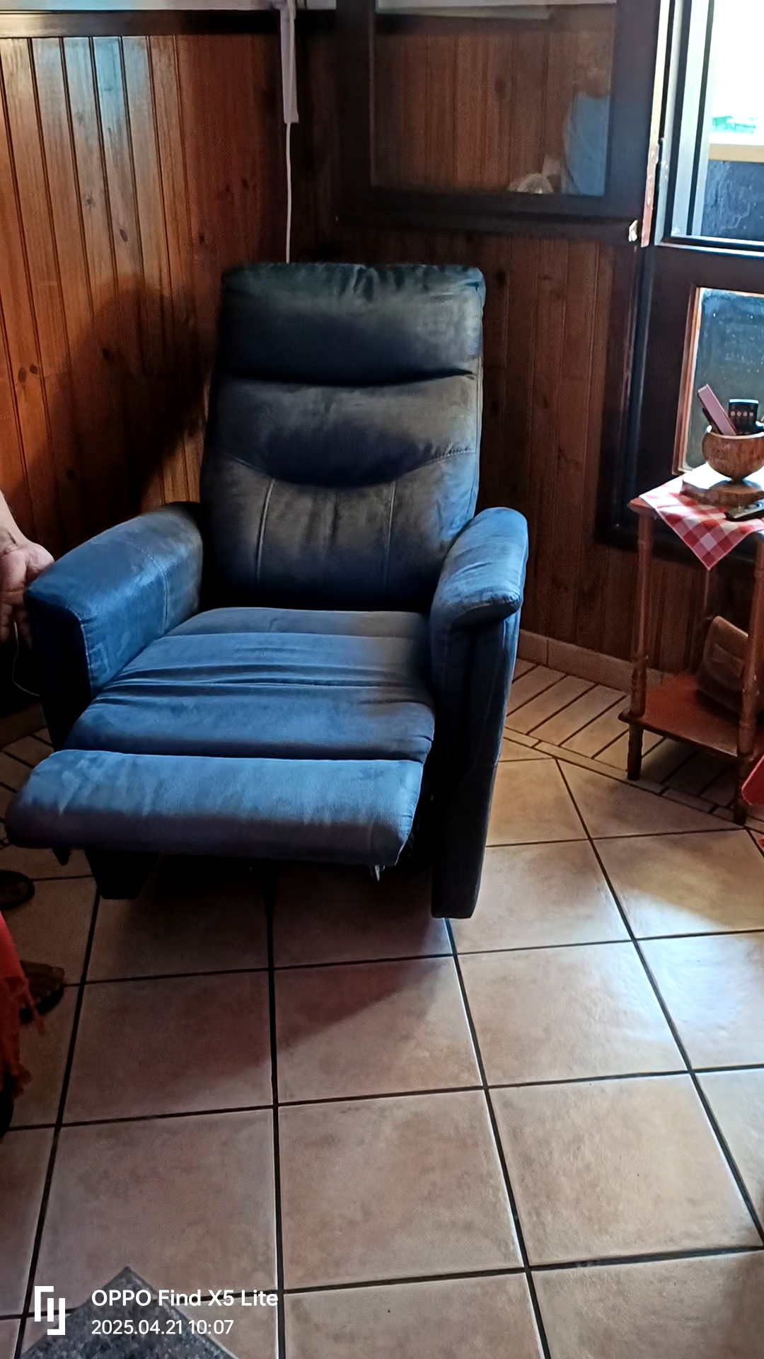 2 Fauteuil identiques en Tissu Bleu Confortable - Relax
500 Sainte-Clotilde (97)