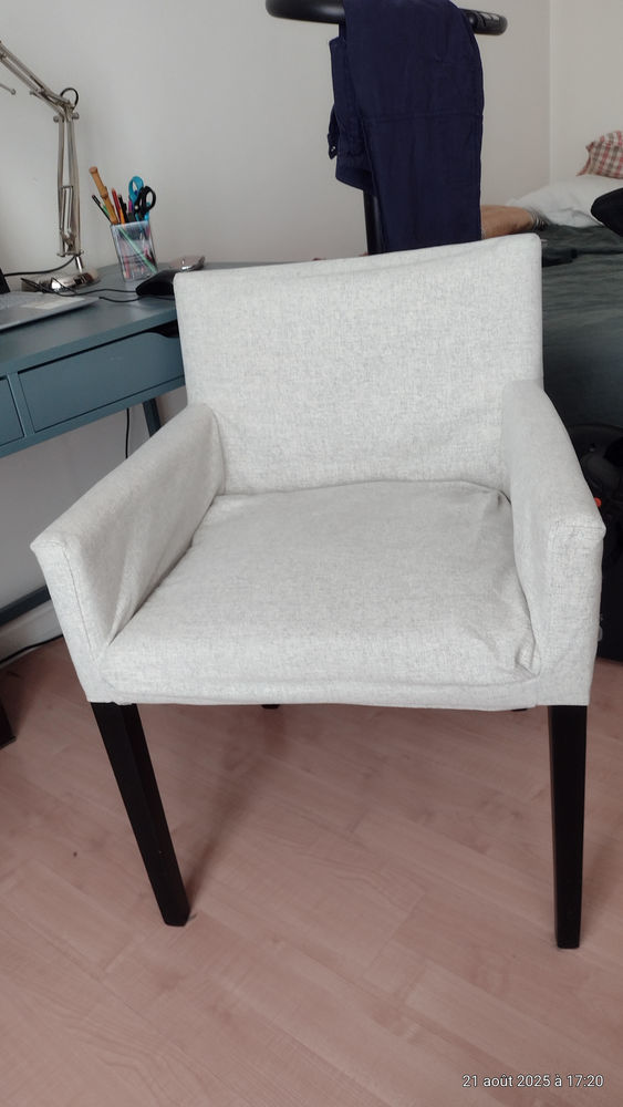 Fauteuil Ik�a �cru 100 Ermont (95)