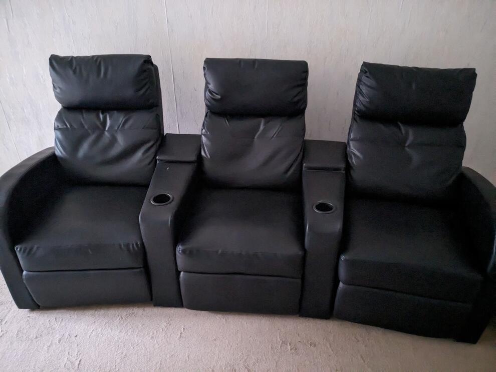 Fauteuil inclinable home cin�ma vidalxl 250 Lille (59)