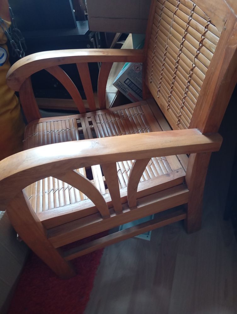 Fauteuil indon�sien 0 Colleville-Montgomery (14)