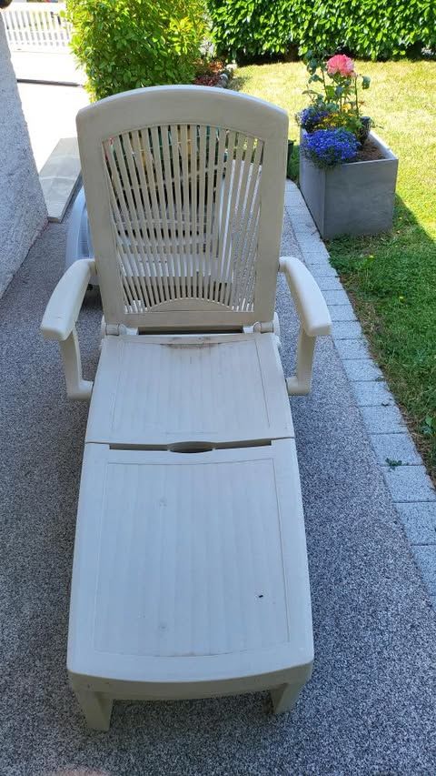 fauteuil de jardin lot de deux u avec leur coussins 90 Reilhac (15)