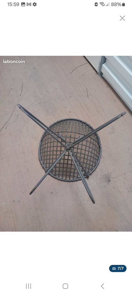 fauteuil de jardin m�tal 85 Toulouse (31)