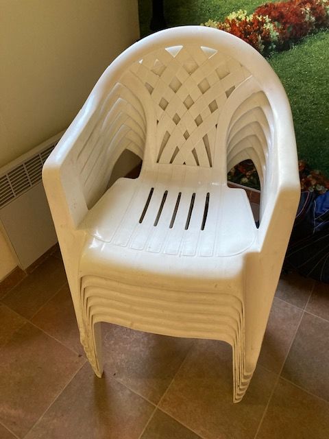 un lot de 6 fauteuil de jardin 120 Ch�teauroux (36)