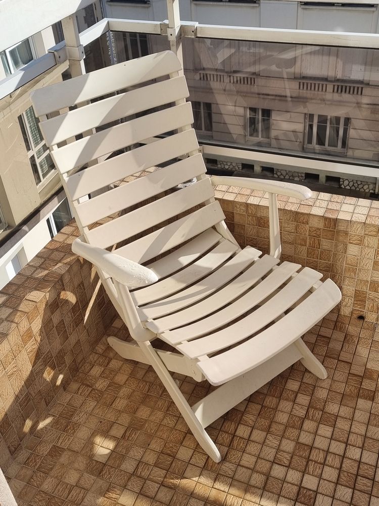 FAUTEUIL DE JARDIN 20 Le Mans (72)