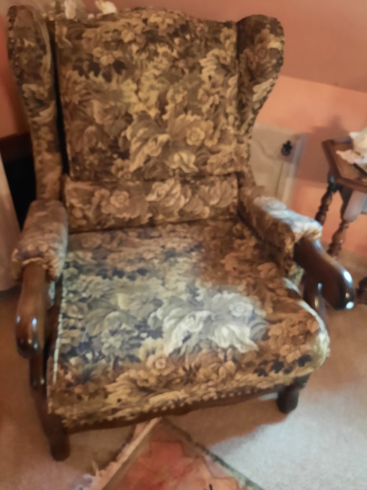 fauteuil Louis xv os de mouton chene 100 Caug� (27)