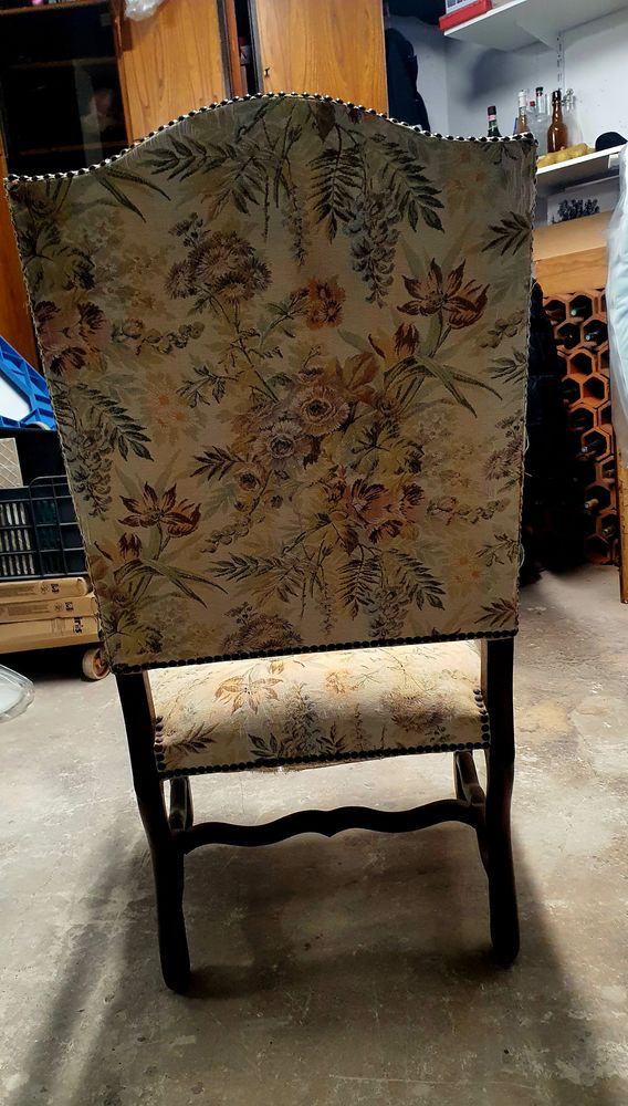 Fauteuil Louis 13 59 Saint-Rapha�l (83)