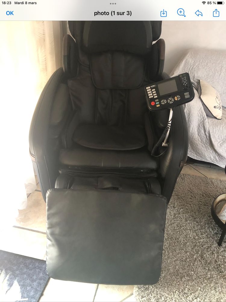 fauteuil de massage 2500 Digne-les-Bains (04)
