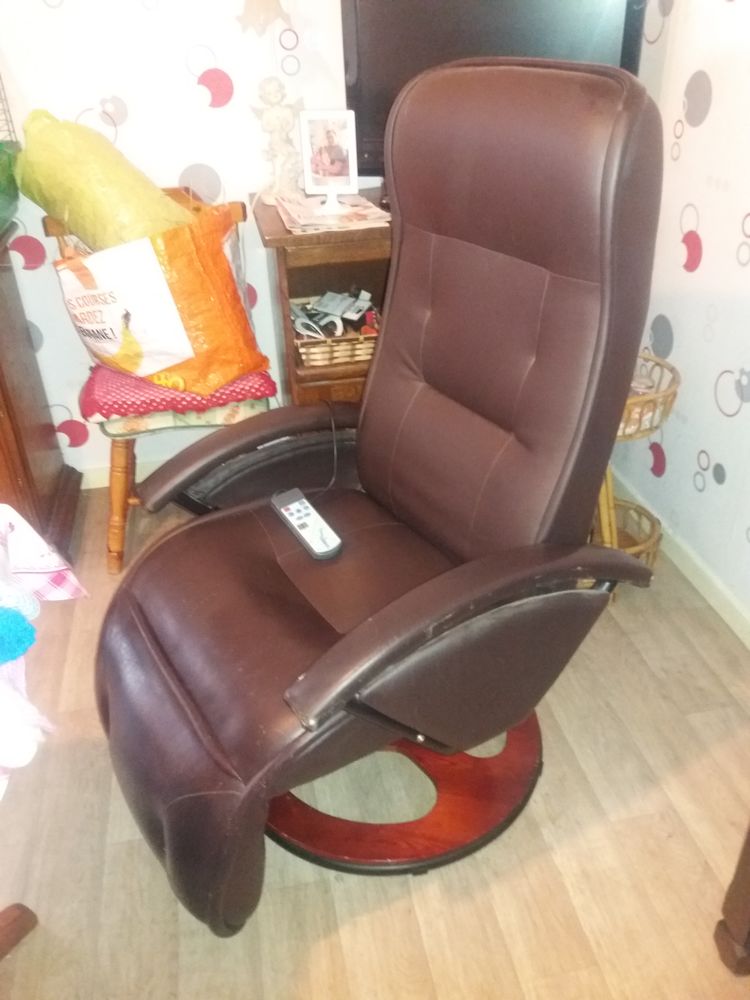 Fauteuil massant et chauffant �lectrique 80 Brazey-en-Plaine (21)