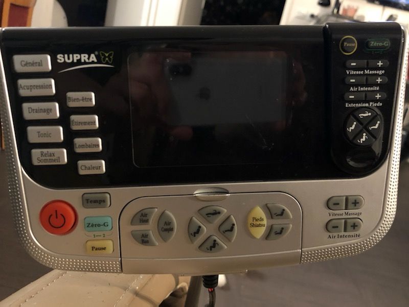 Fauteuil massant chauffant 1800 Lyon 8 (69)