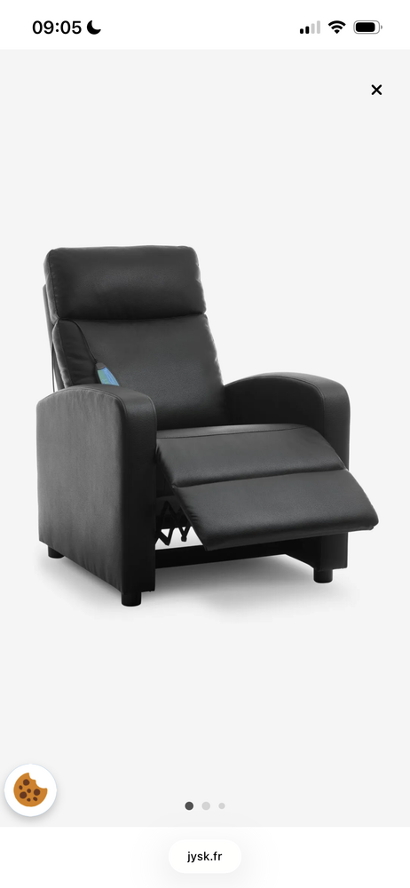 Fauteuil massant 100 Gerstheim (67)