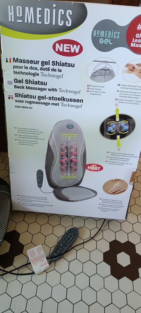 Fauteuil masseur de dos �lectrique Shiatsu 140 Montussan (33)