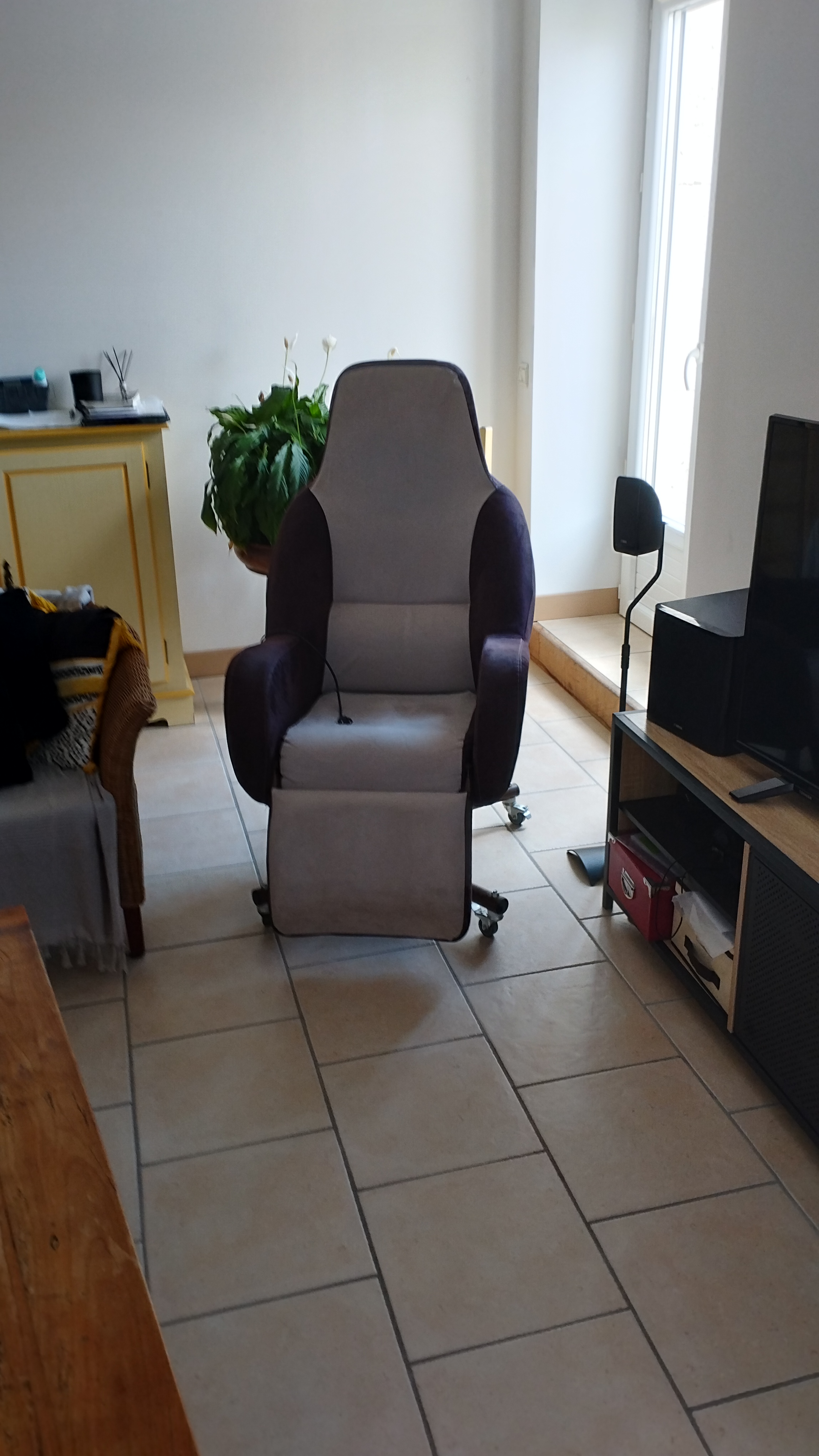 Fauteuil m�dical r�glage electrique 150 Montbron (16)