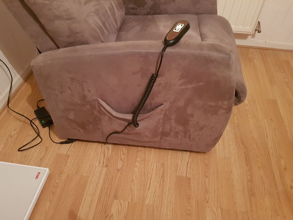 fauteuil m�dicalis� gris en alcantara ELECTRIQUE 250 Villefranche-sur-Sa�ne (69)