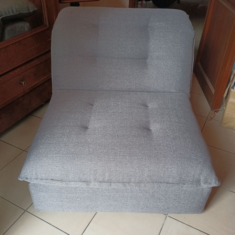 Fauteuil module chauffeuse cuir center 130 Lacanau Ocean (33)
