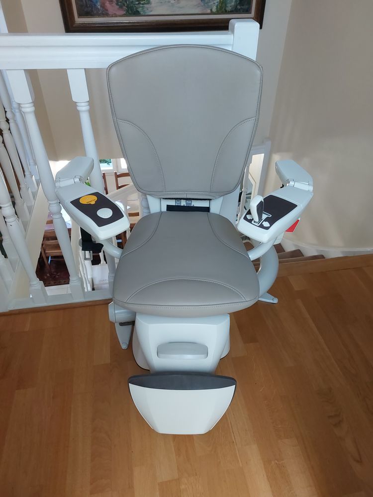 FAUTEUIL MONTE-ESCALIER MARQUE THYSSENKRUPP 800 Chanteloup-les-Vignes (78)