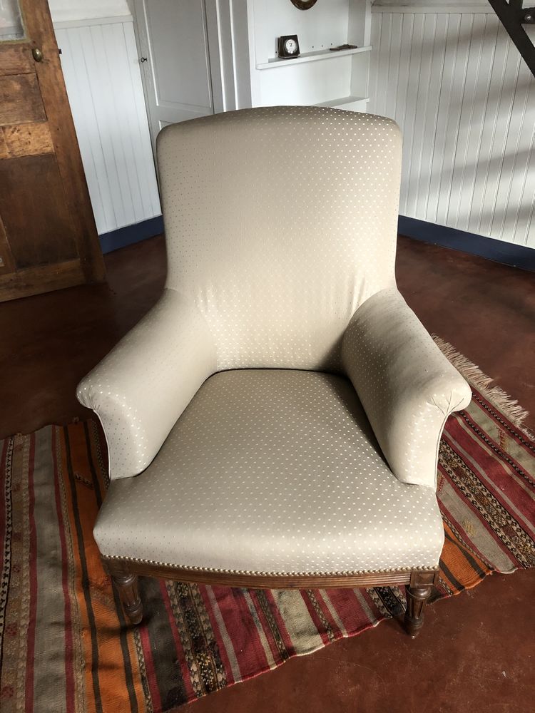 Fauteuil Napol�on 3 / Louis Philippe 90 Hondevilliers (77)
